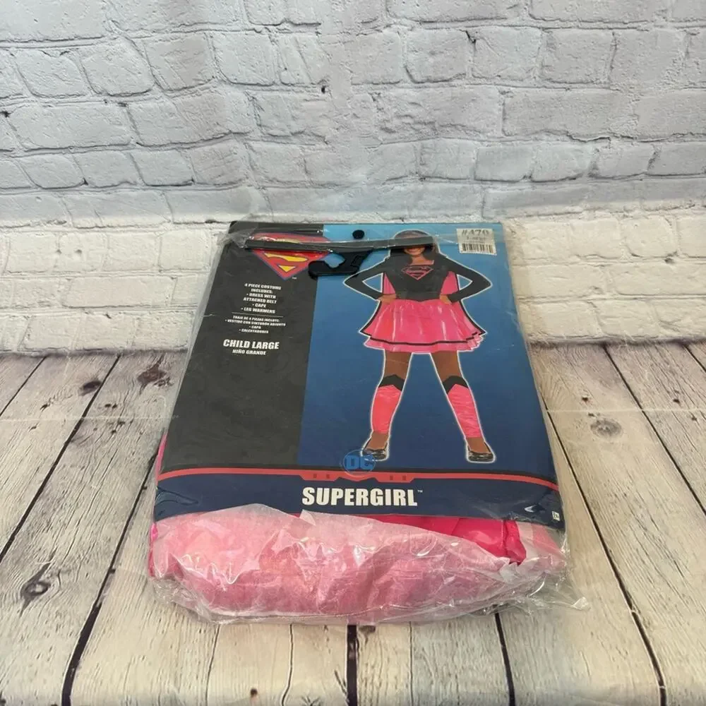 DC Supergirl Girl’s Halloween Costume